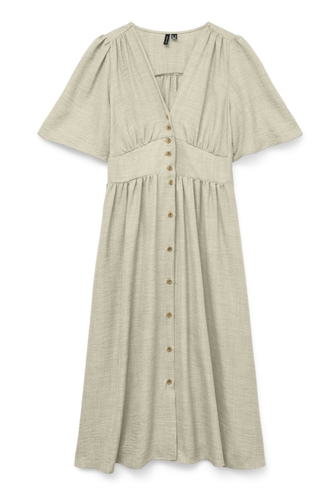 Vero Moda vmmelaney 2/4 blk dress wvn noos